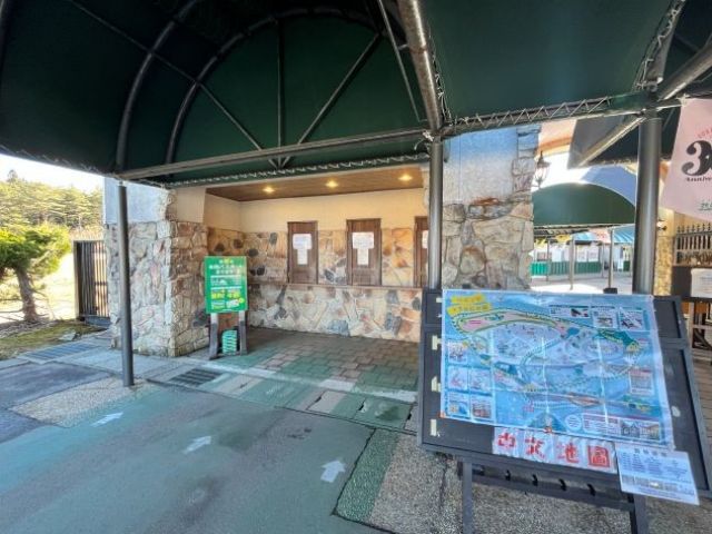 主な担当となる入場ゲートの様子です！笑顔でご対応お願いします＊