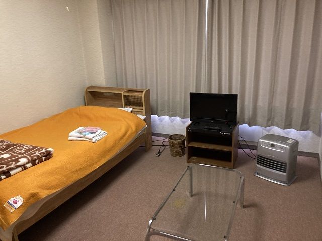 寮は個室！館内温泉利用可能です！！