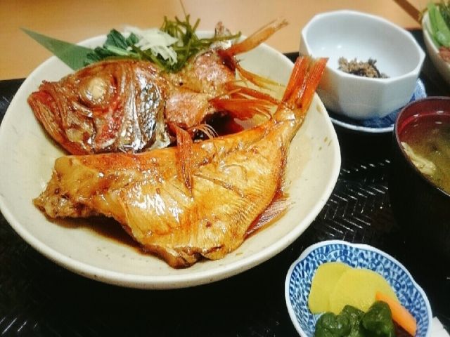 海鮮料理がおいしい地域です！