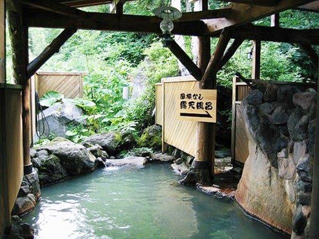 旅館の温泉は、なんと大正3年(1914年)に発見されたもの!!!