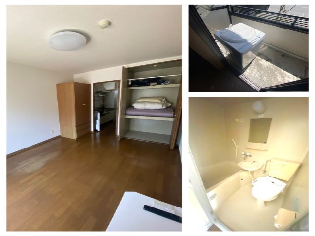 職場の写真です。綺麗なフローリングタイプの完全個室です。