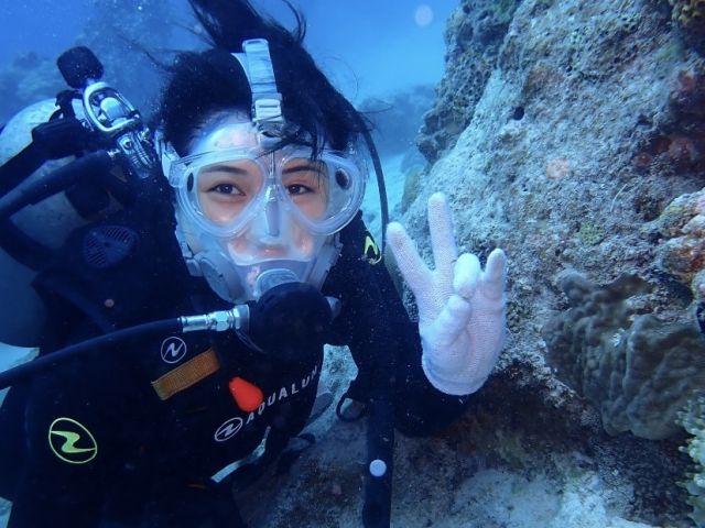 もちろん海も外せない！ダイビングもこの機会に！