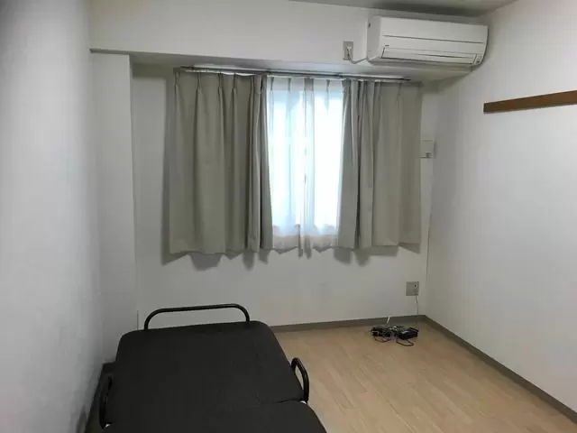 オートロックの寮で快適！