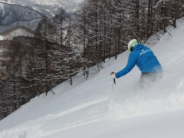 休みの日はスキー三昧！！