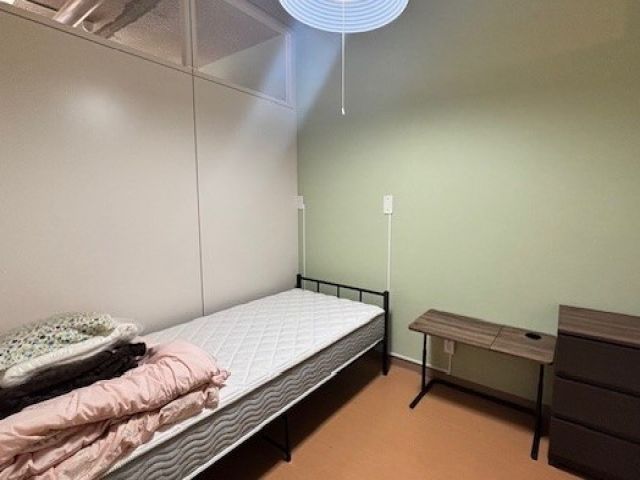 お部屋の様子です！嬉しい個室寮。