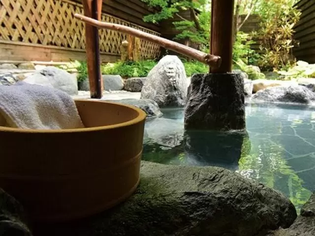 ◆毎日温泉入浴
大浴場＆サウナも楽しめるのがここ!!