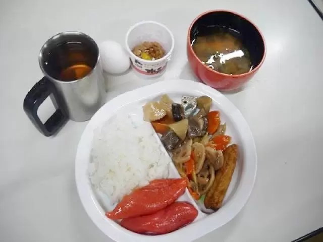 休日も食事無料◇
食費が浮く点もポイント高いです♪
