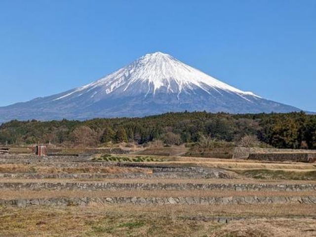 冬の富士山見に行こうー