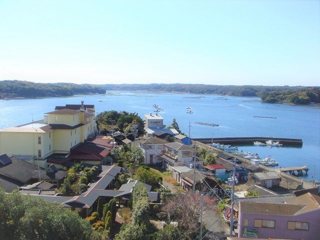 寮の階数によっては見晴らしの良い景色が楽しめます♪