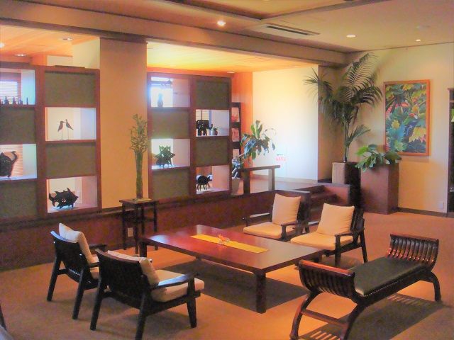 ホテルはアジアンテイストでキレイなホテルです☆リゾート気分を味わえます。