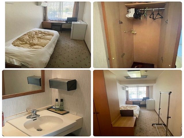 館内寮の雰囲気です♪
収納スペースもたっぷりです！！