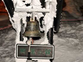 蔵王に行ったら鳴らしてみよう♪≪幸運の鐘≫