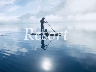 静かな湖のほとりで富士山を眺めながらリゾバしませんか？