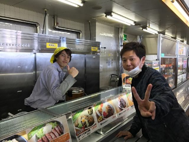 まかない自慢!!しかも無料!!スタッフさんの満足度が高いのには理由があります♪