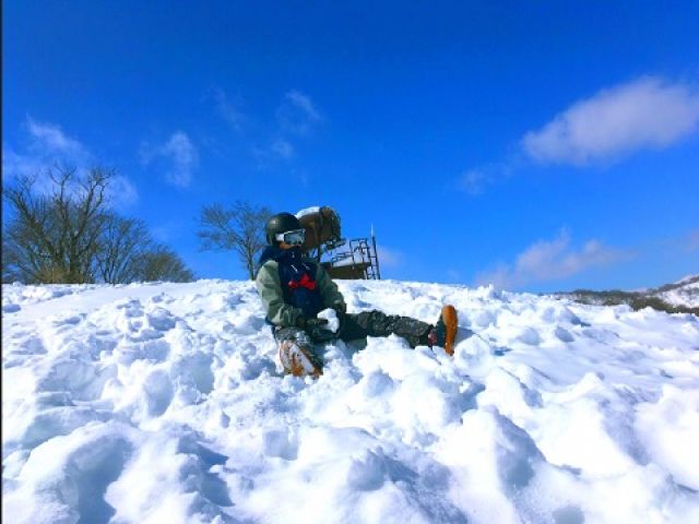 中抜け休憩でたくさん滑れる!!スタッフさんからの評判が非常に高い施設です♪
