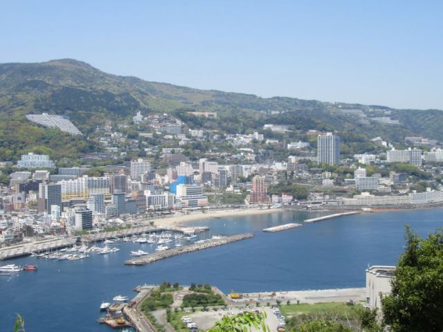 休みの日は熱海や伊豆へ足を運んでみては？