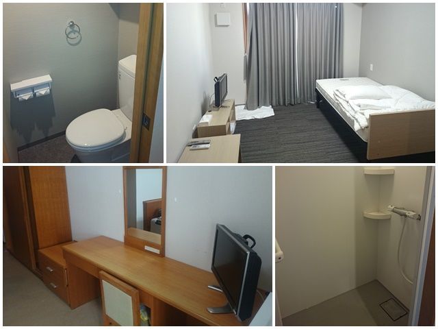 寮もキレイな完全個室です。