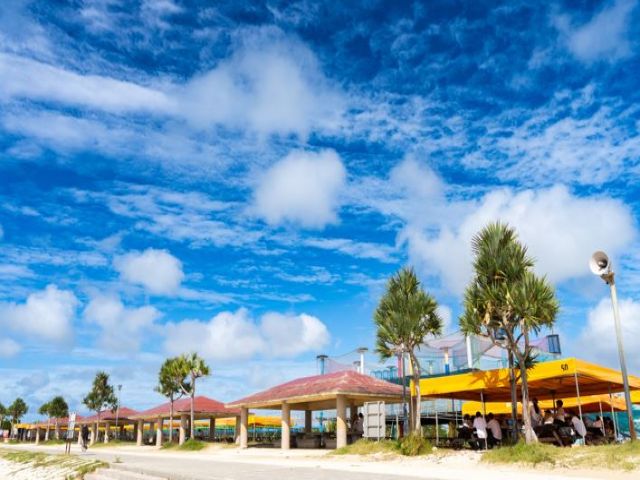 毎年3月には海開きします！温暖な気候で勤務したい方必見です。