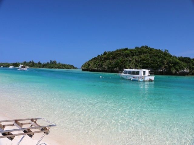 石垣島の№1スポット♪キレイな海を満喫してください♪