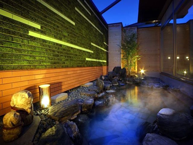 館内大浴場の利用も無料！！
就業後には広いお風呂で疲れを癒そう☆