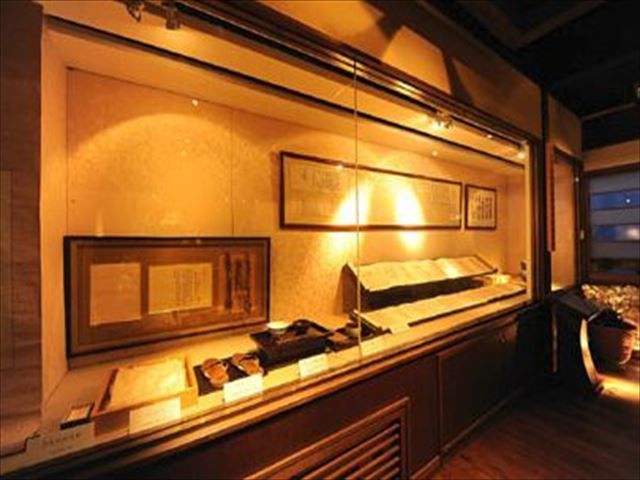 館内の歴史展示コーナーも見どころ☆