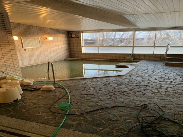 温泉利用もできちゃいますよ～！