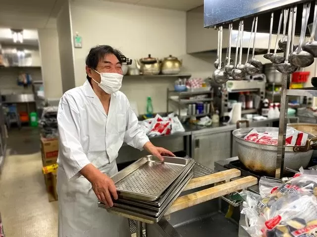 明るく活気ある職場で、STAFFが安心して働ける環境が整っています。