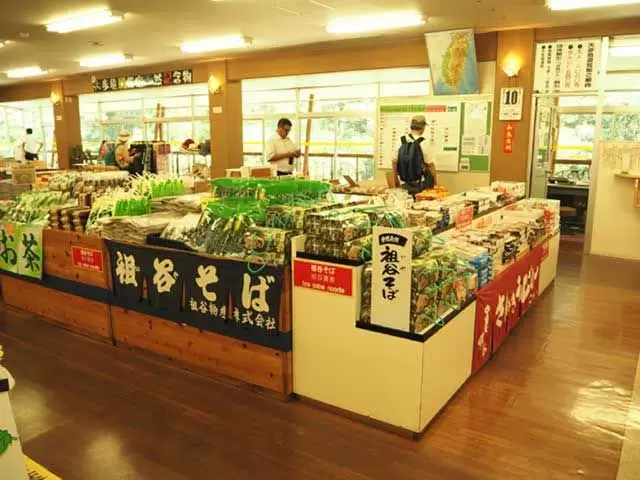 祖谷そば！！徳島県では有名なおそばで、ぜひ1度ご賞味あれ！！
