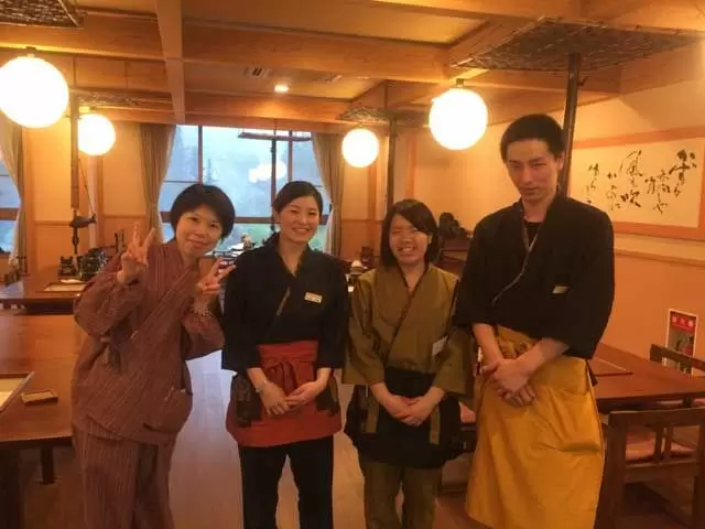 一緒にお仕事する方はみんな優しいですYO～！！