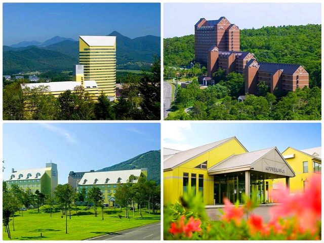 なんと！1,000室を超えるルーム数を誇る、東北最大級のリゾートホテルです