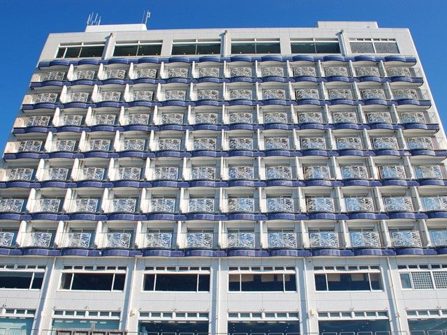 ホテルの外観です！