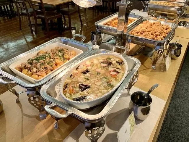 お客様へ提供するお料理です。