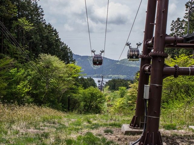 箱根のロープウェイ！絶景が楽しめますよ☆