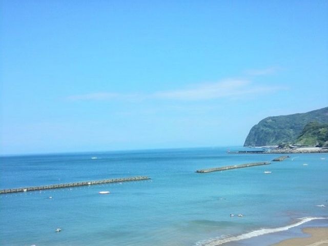 海がある生活♪