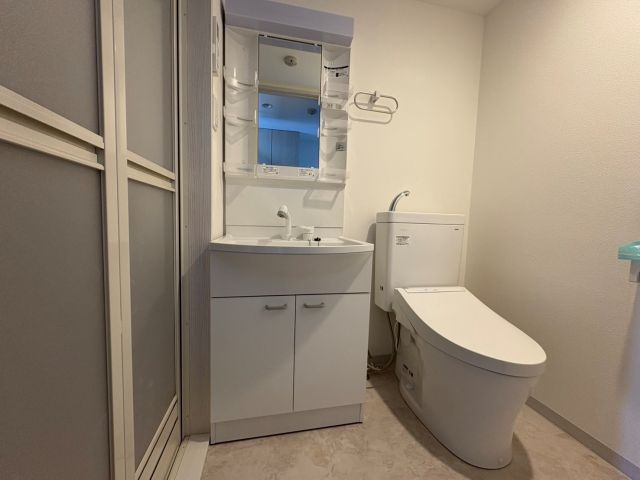 寮は風呂トイレ付！プライベートが確保できます！