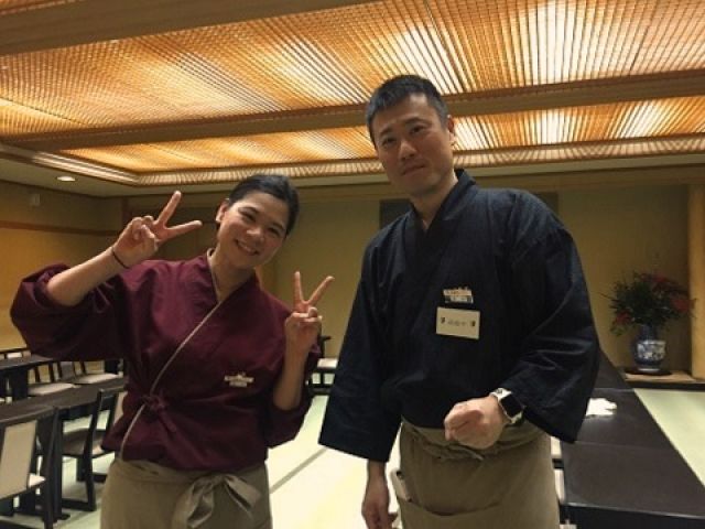 ＼人間関係自信あり／
満点の星空と素敵な温泉☆【高時給1400円】でしっかり稼ぐ!!