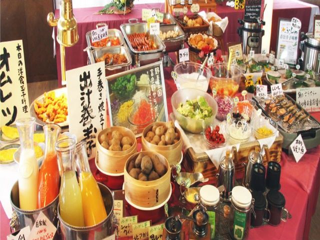 道内でも評価の高いブッフェを毎日食べれるなんて贅沢過ぎる・・・