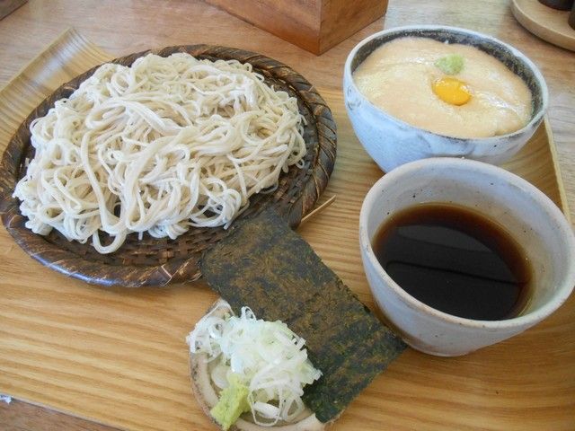 那須高原は美味しい蕎麦の産地　有名なお蕎麦屋さんも点在していますので、蕎麦好きの方は是非！
