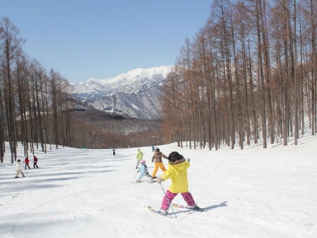 休みの日はスキー三昧！！