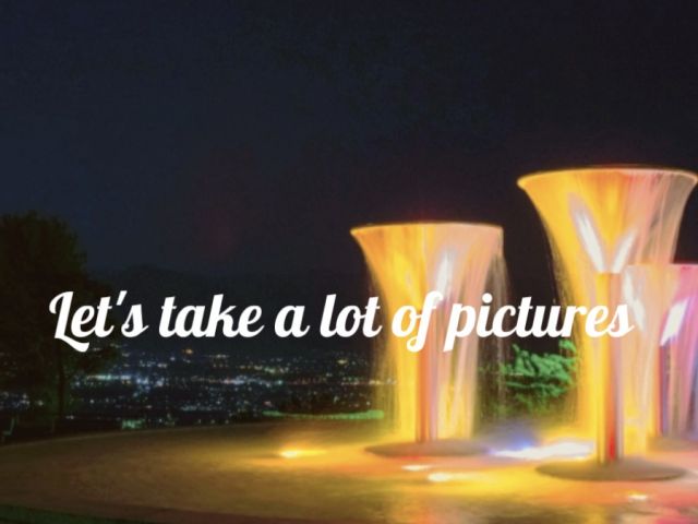 沢山の素敵なお写真を撮ってください♪