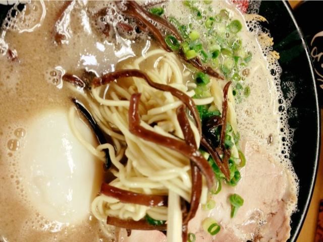 おすすめ博多ラーメン！