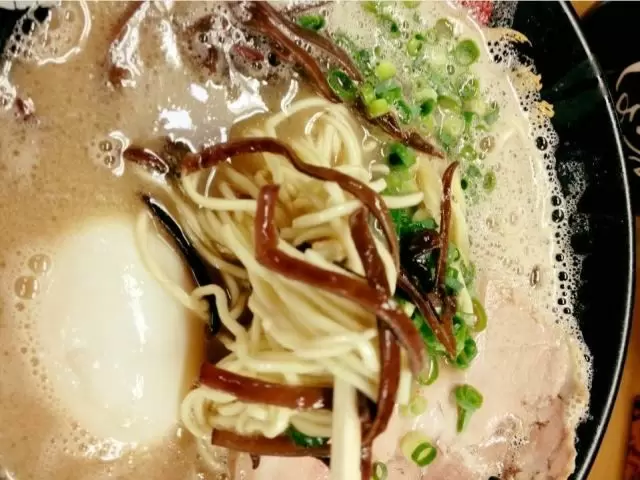 おすすめ博多ラーメン！