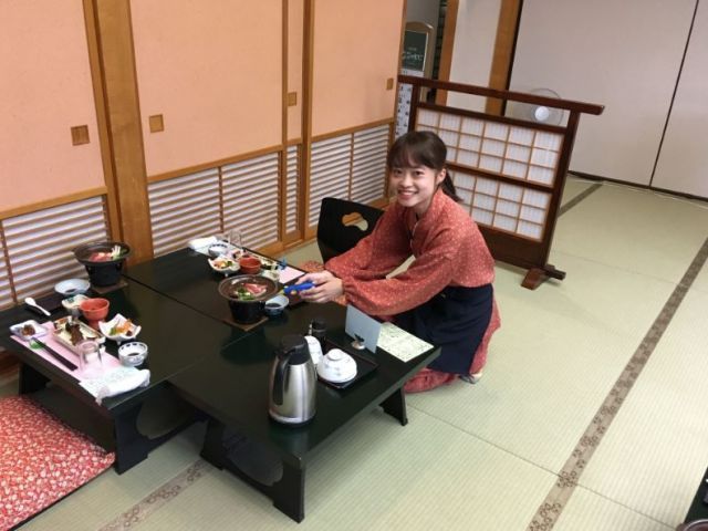 おもてなしの気持ちが大切です