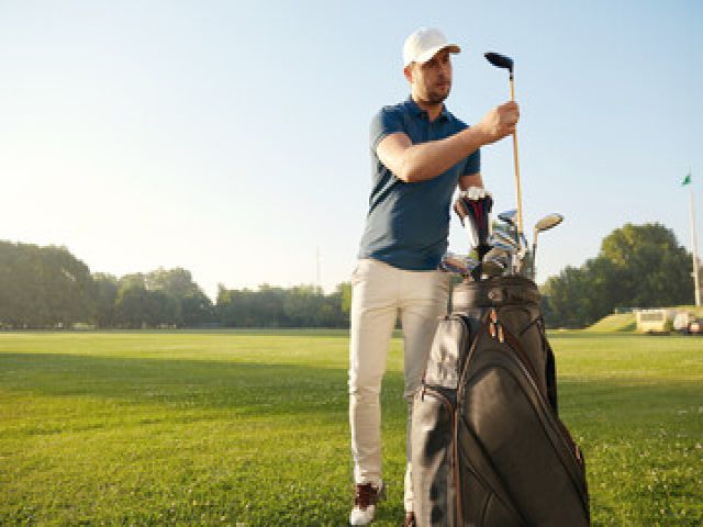 数少ないゴルフ場スタッフ！