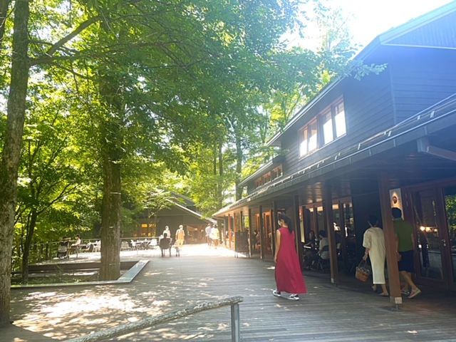 軽井沢にはおしゃれスポットも沢山