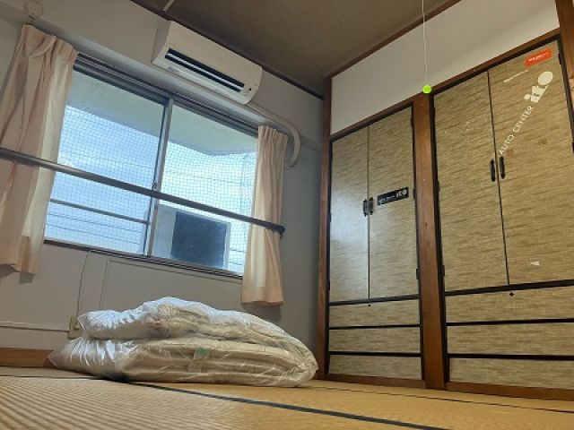 寮のお部屋はこんな感じ◇
コンビニやスーパーなど徒歩圏内なのがうれしい！！