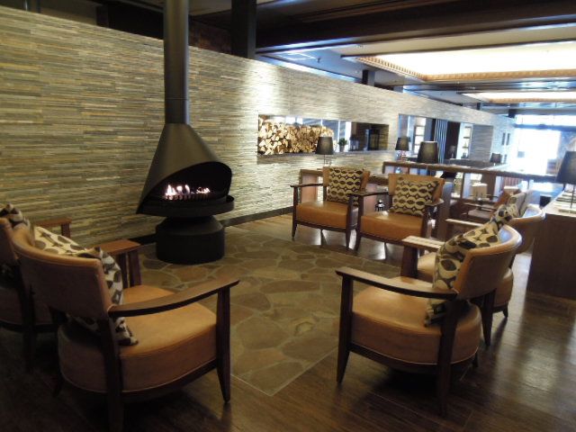 おしゃれな館内♪