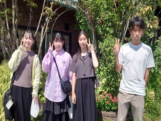 学生さんを中心に今まで多くの方がご活躍された職場です。