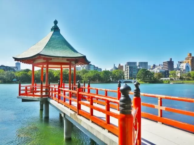 福岡の観光地にも休日行けちゃう！！大宰府や福岡市内観光も☆
