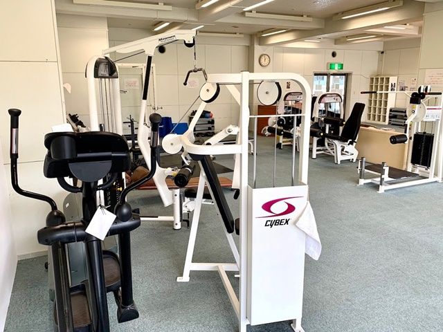 ジムを使える職場は珍しいです♪